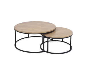 Kafijas galdiņu komplekts Round Set Kafijas galdiņu komplekts Round Set